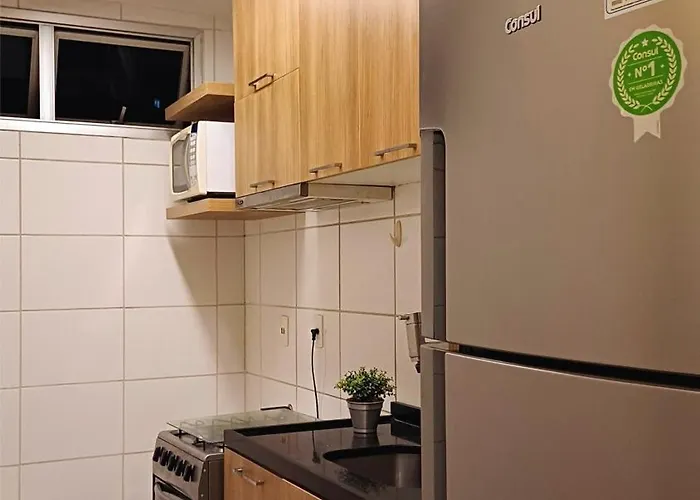 Apartamento de 1 Dormitorio