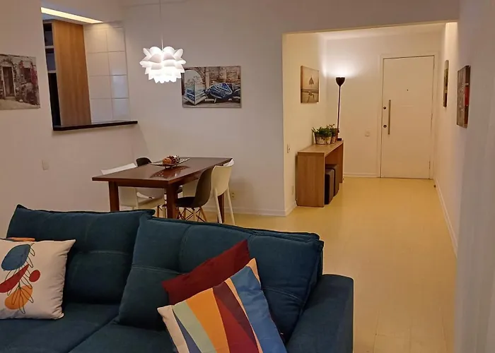 Apartamento de 1 Dormitorio