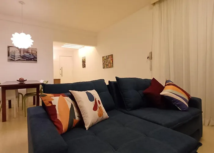Apartamento de 1 Dormitorio