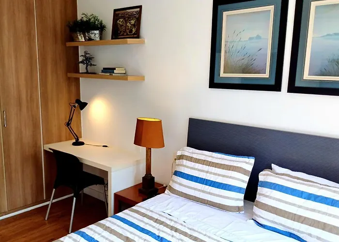 Apartamento de 1 Dormitorio